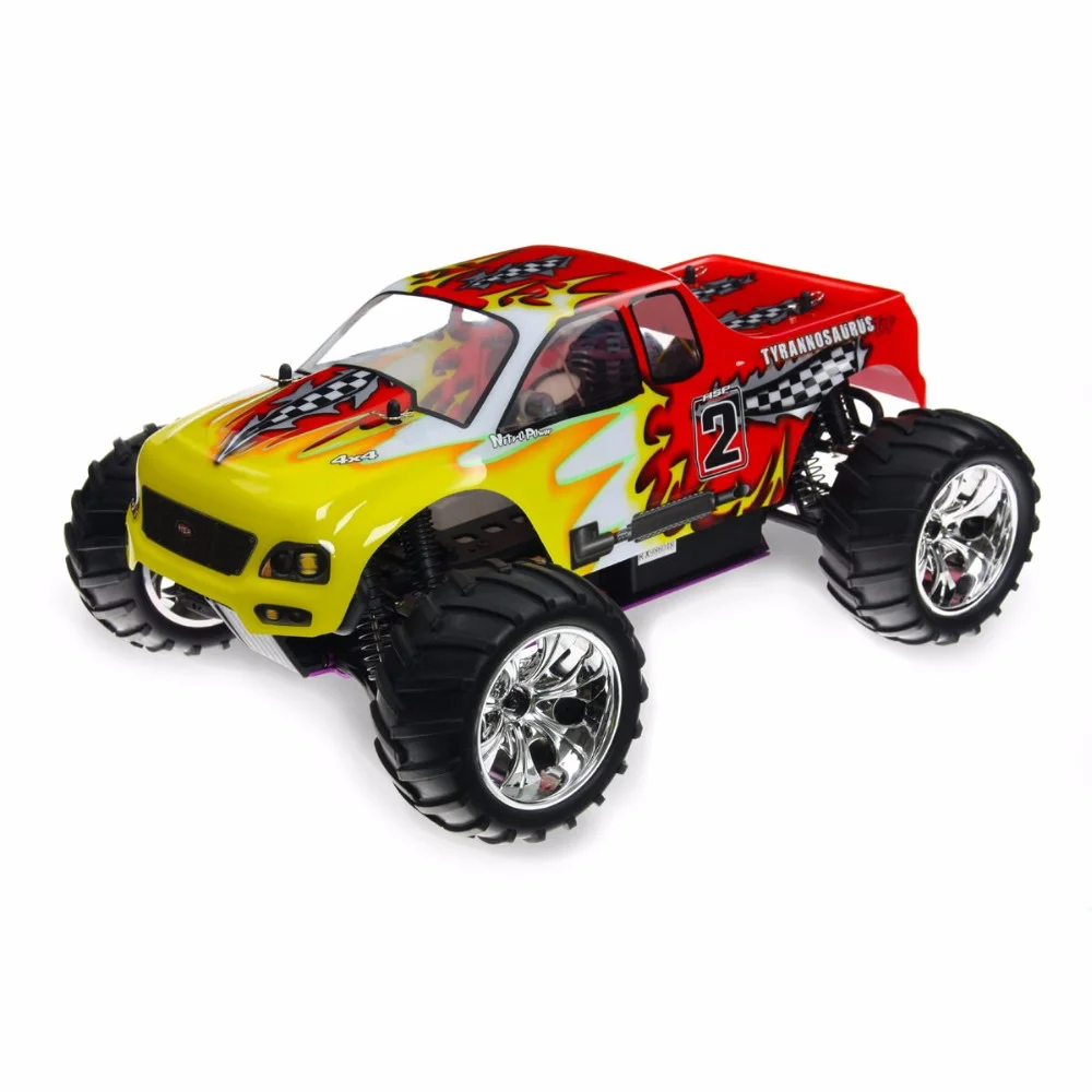 1/10 Hsp 4WD 94108 rc car with petrol engine