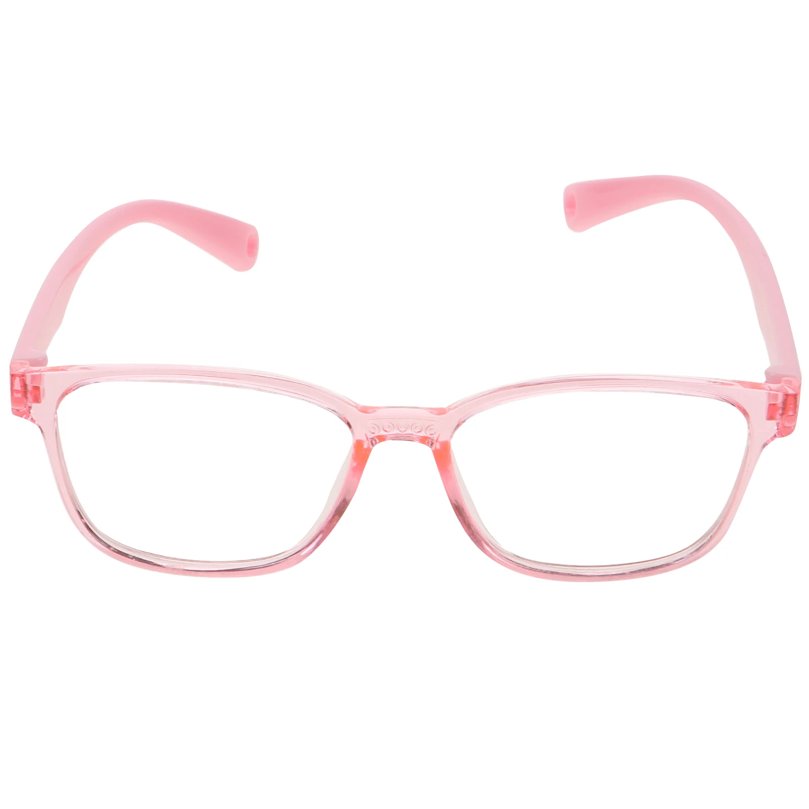 

Children Blue Light Blocking Glasses Silica Gel Kids Eyewear Foldable Study Daily Use Ray Computer Gaming Portable