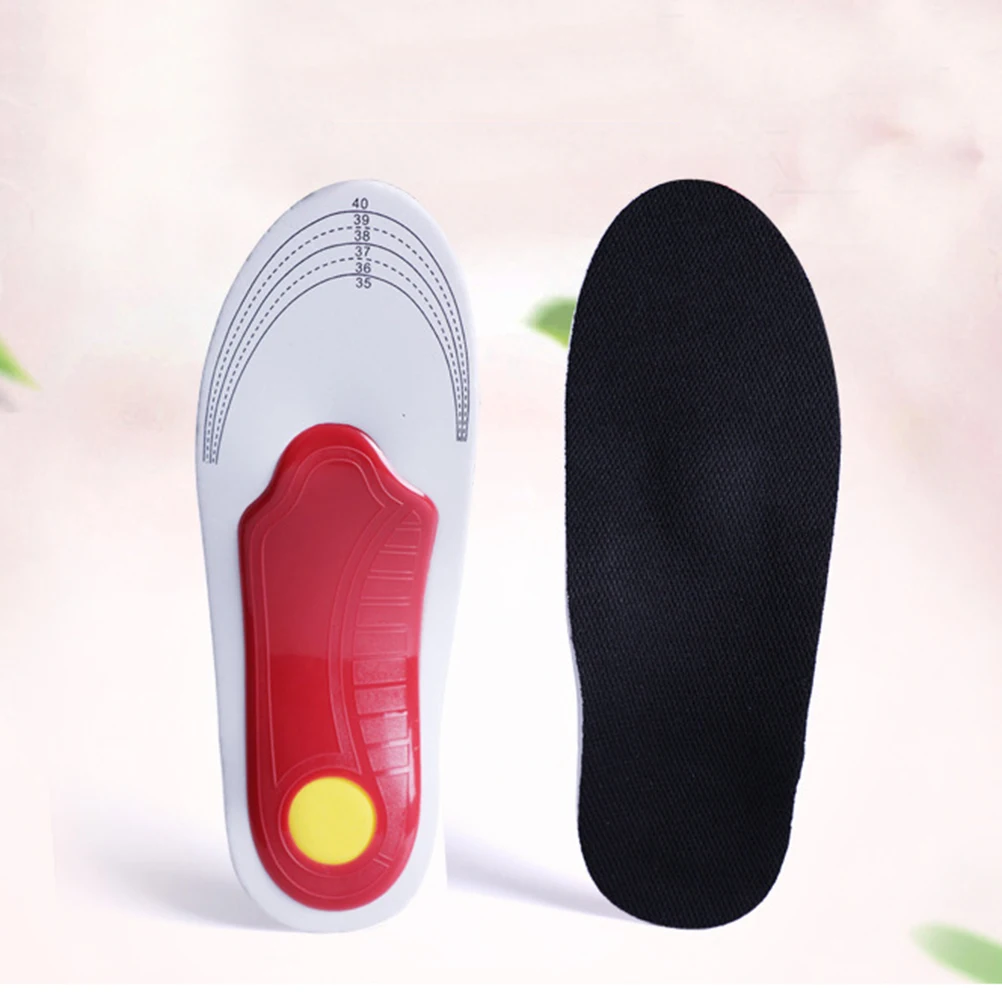 

Breathable Insoles Buffer Foot Care Damping TPE Material Massage Arch Support Deodorizing Flat Correction