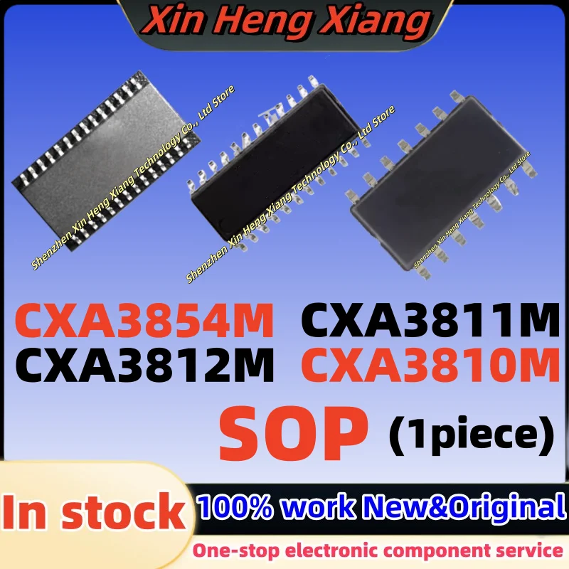 

(1pcs)CXA3812M CXA3854M CXA3810M CXA3811M SOP