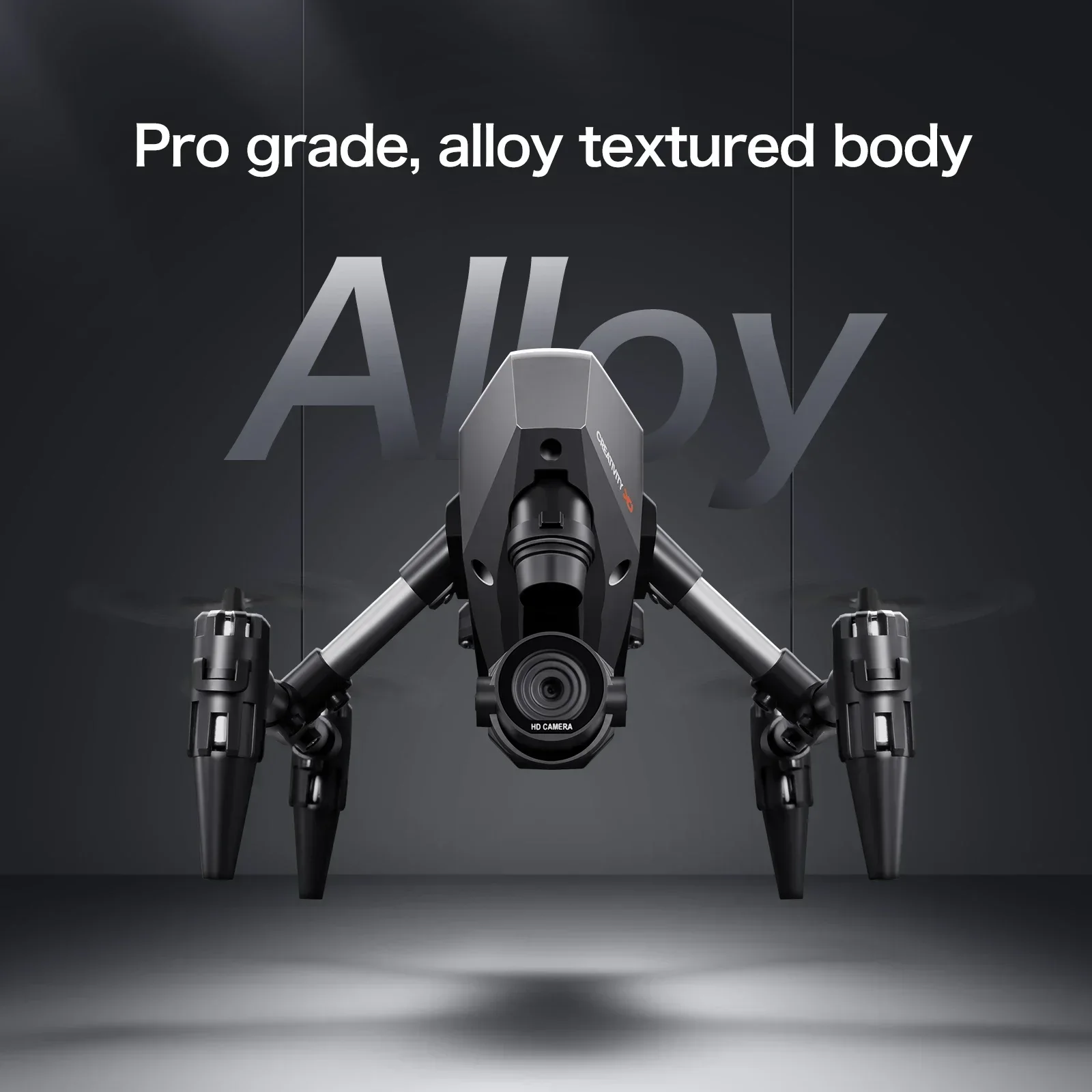 New XD1 Pro Mini Drone 4K/8K Dual Camera HD Aerial Photography Four Axis Dron Optical Flow Fixed Height Alloy Drones Toy