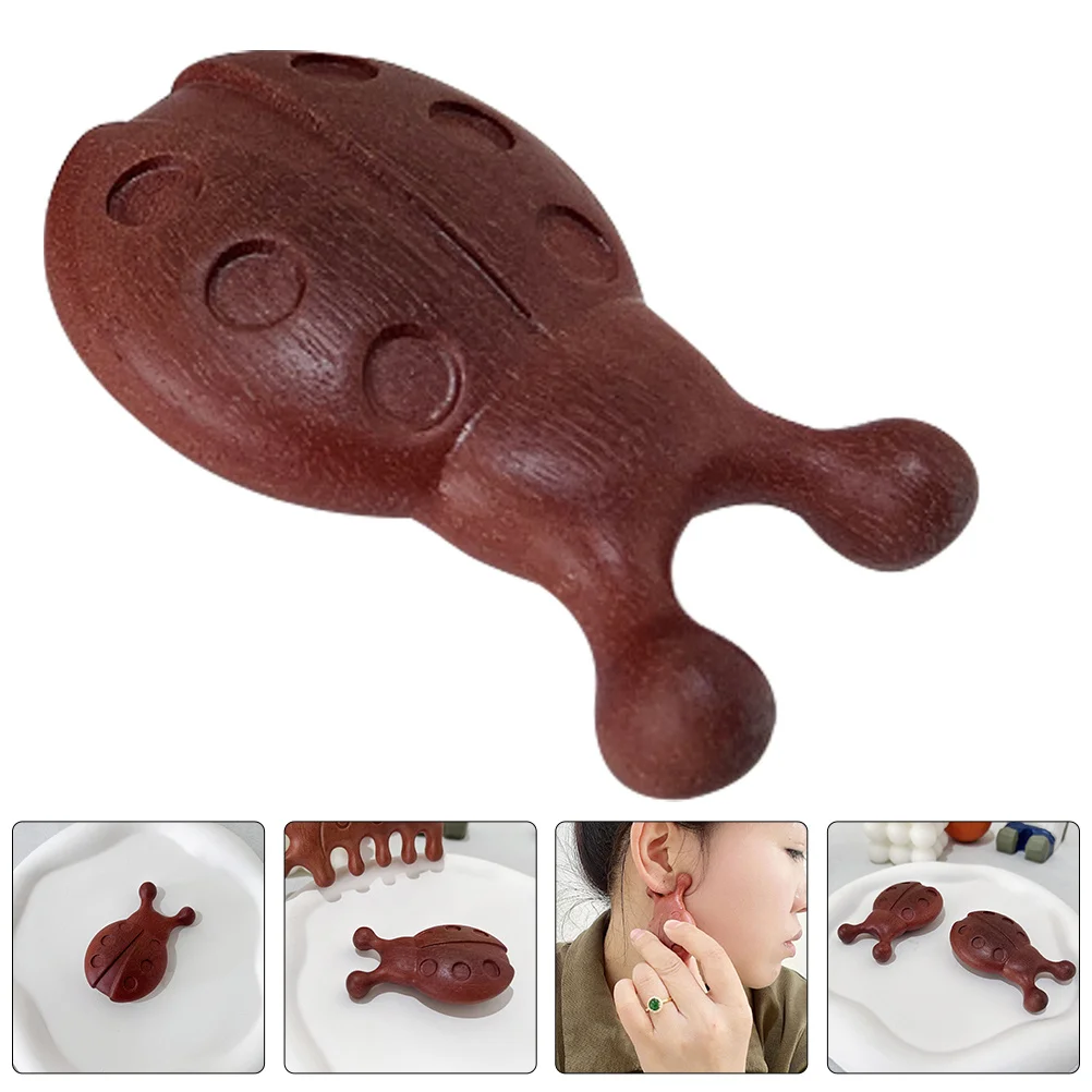 

Portable Face Massager Nose Wrinkle Remover Beetle Shaped Facelift Tool Practical Grip Easy to Use Massage Tool