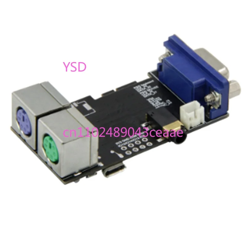 VGA32 V1.4 ESP32 PSRAM Board FabGL Graphics Library PS2 Keyboard Mouse Retro Game Terminal Controller