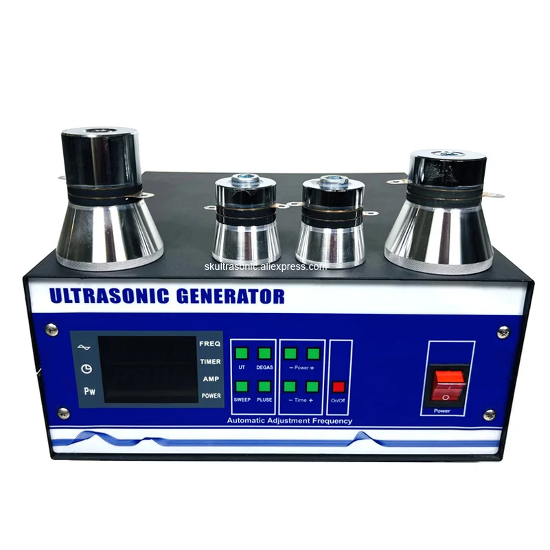 1500 واط 28 كيلو هرتز 40 كيلو هرتز مولد حمام بالموجات فوق الصوتية لرأس الطباعة الصناعية DPF كتلة أجزاء آلة تنظيف محرك السيارات