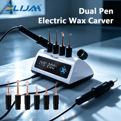 Dental Lab Electric Wax Carving Pen Electrical Appliances Carving And Molding Wax Patterns Copper Waxer Knife Dentistry Tool