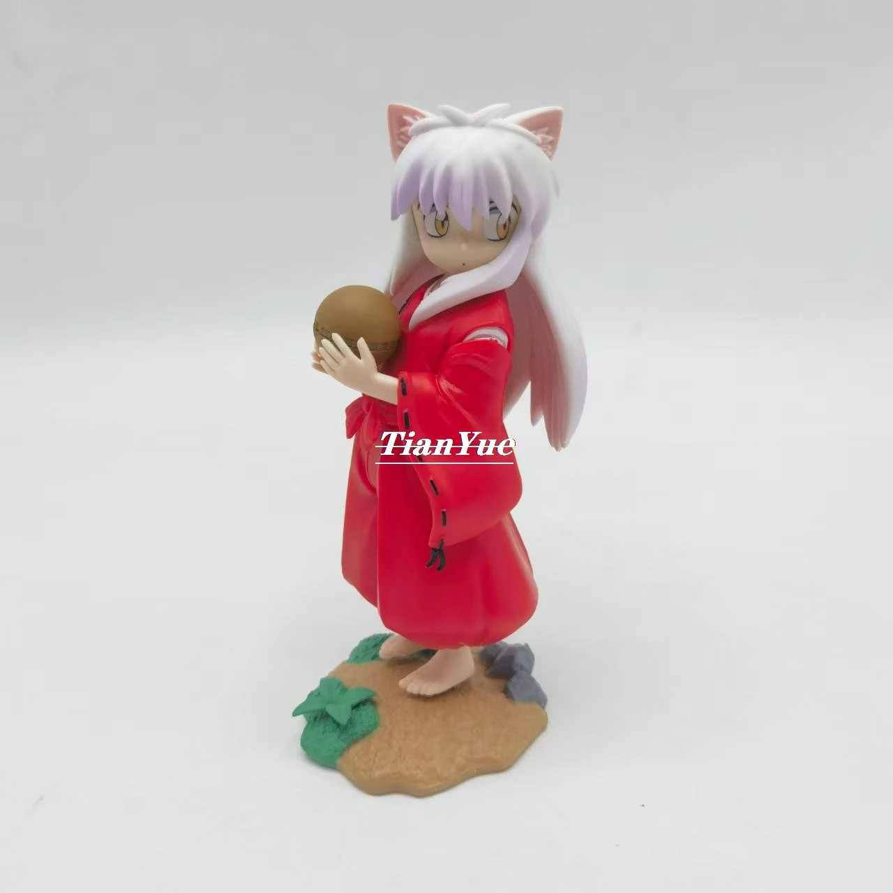 Anime Sesshoumaru Modello Figura giocattolo Regalo di Natale 16 cm