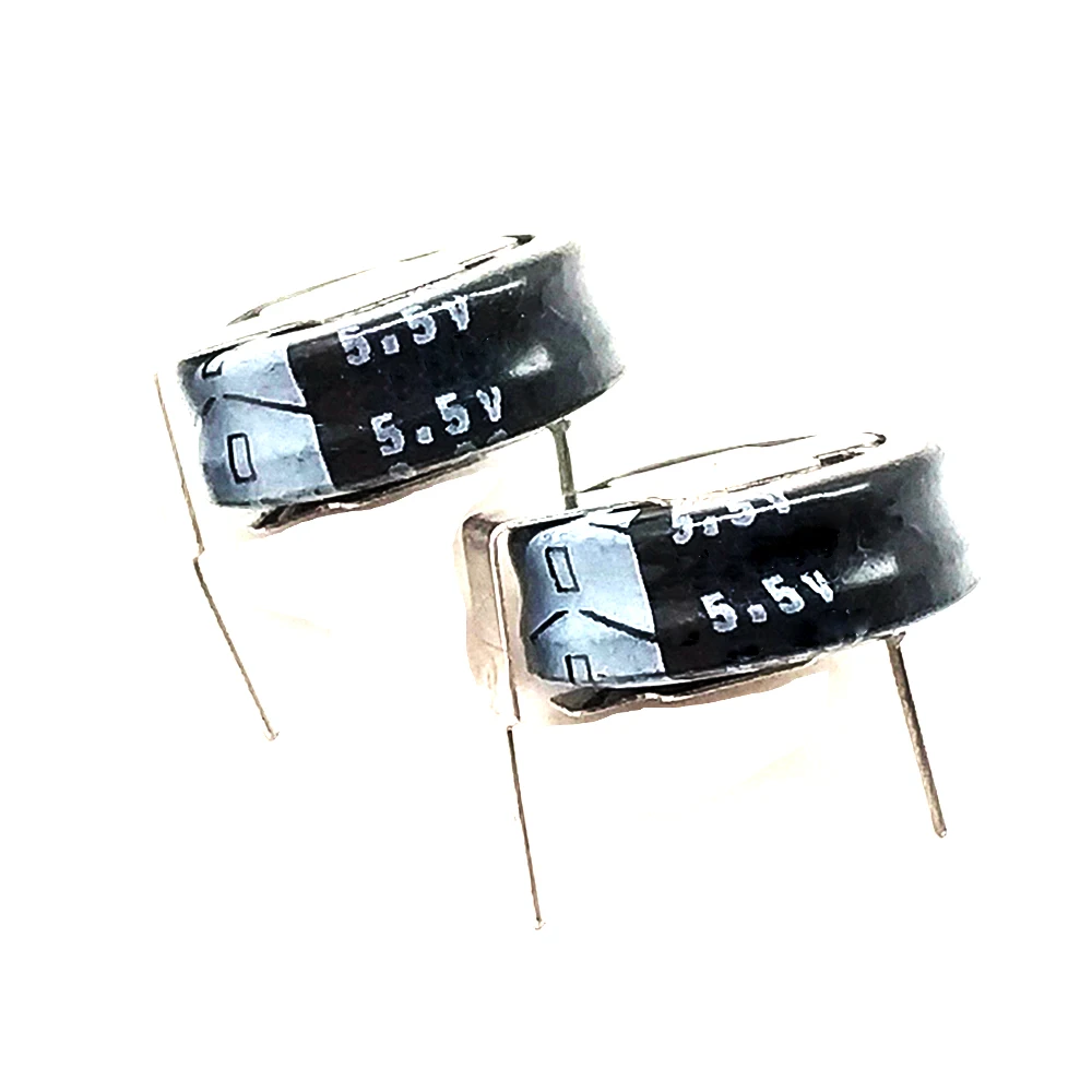 

Super Capacitors DXJ Series 5.5V 0.33F H-Type DXJ-5R5H334U Condensatore Capacitor SuperCapacitor