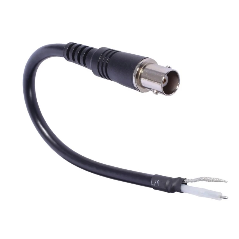 BNC Male Female Pigtail Cable Bare Wire Open End Coaxials Cable for Video Surveillances Systems