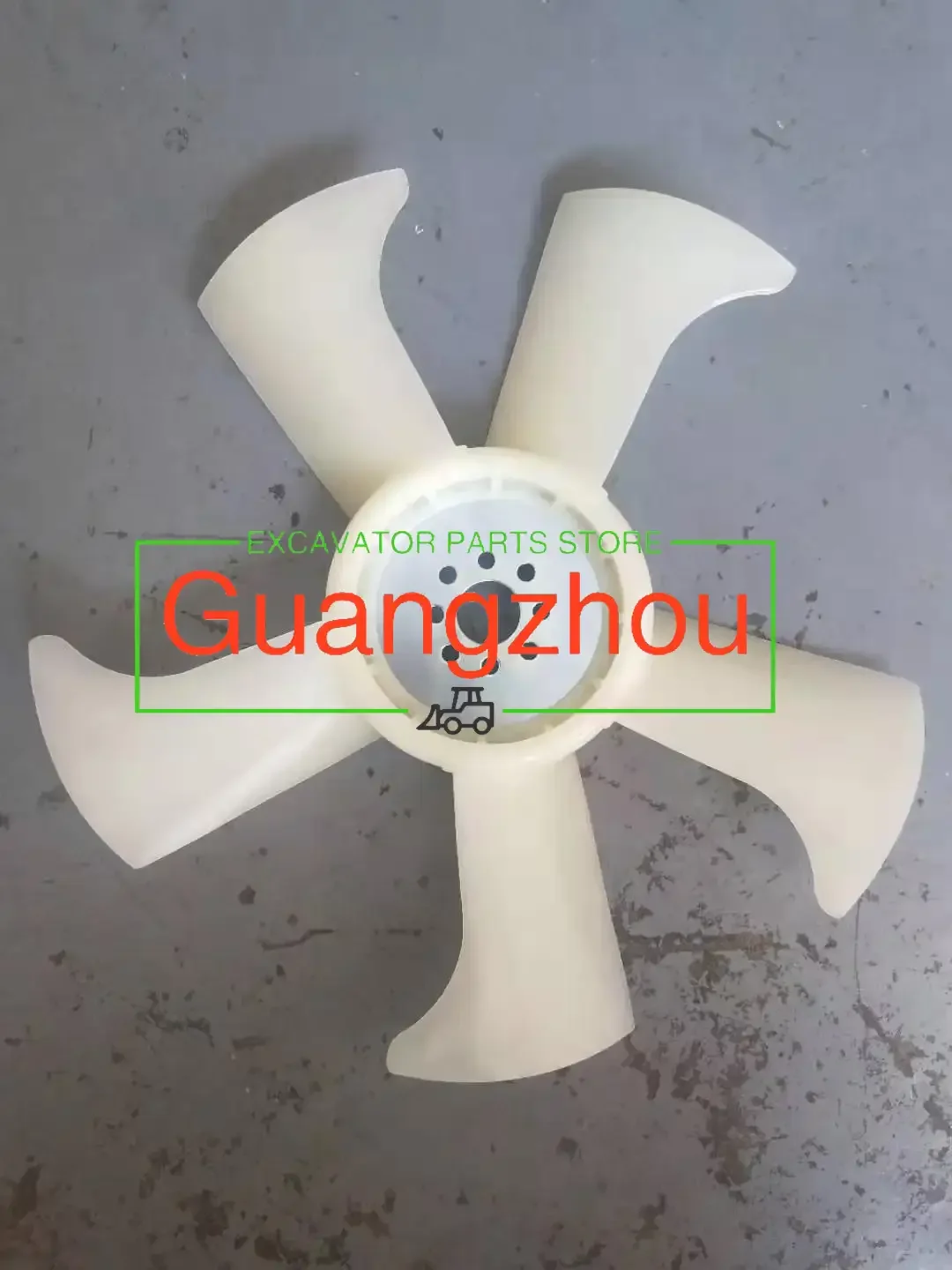 

16299-74110 Excavator Kubota U20/U15 Engine D1105 Fan Blade Cooling Water Tank Blade 4 Holes 10 Blades V1505B J116 J324 J320 New