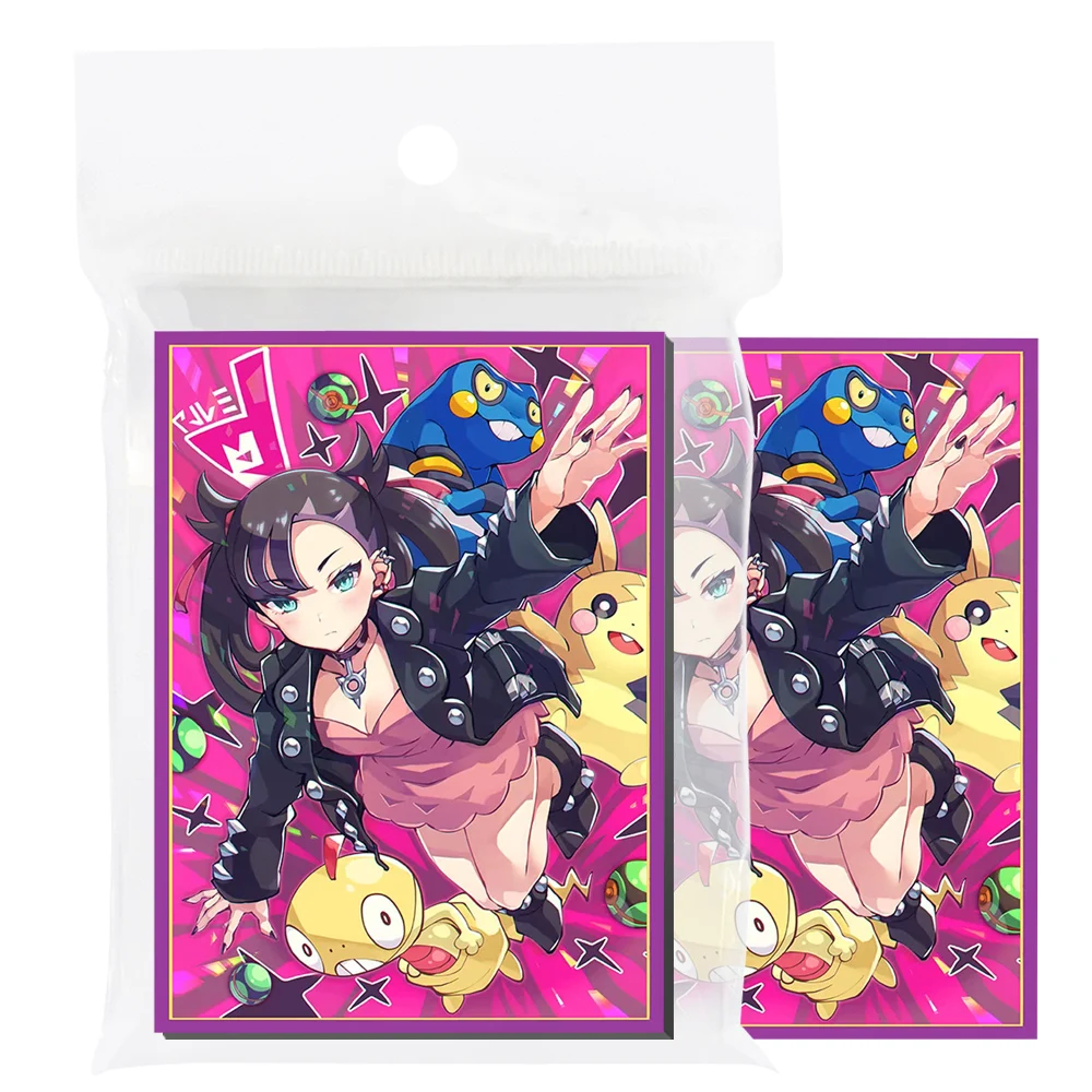 50 قطعة حجم قياسي لطيف بطاقة الألعاب الأكمام ل PKM/MGT بطاقة التداول حامي 66x91 مللي متر عالية الجودة حافظة بطاقات #1