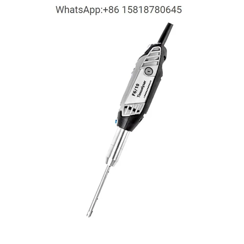 F6/10 Handheld Adjustable High-Speed Homogenizer, Ultra-Fine Handheld Homogenizer for Experimental Dispersion and Homogenization
