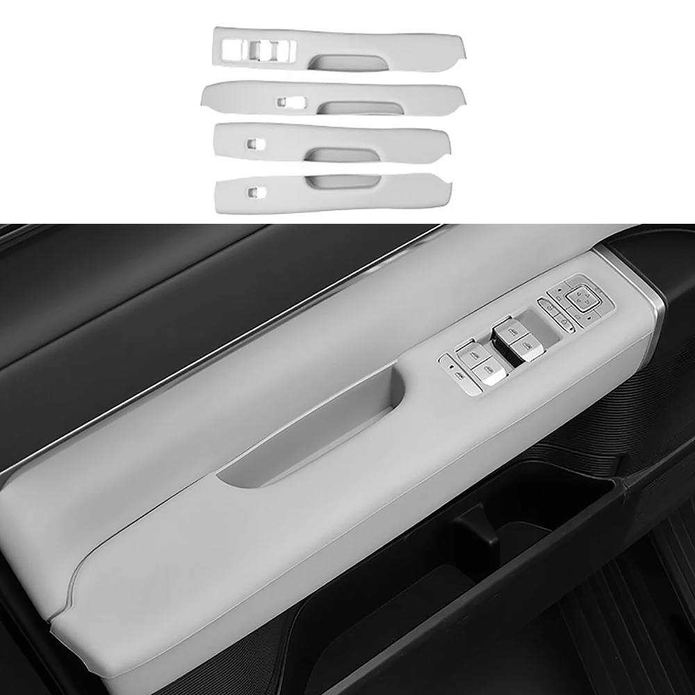

Car Door Handle Protection Silicone Pad for Leopard Titanium 7 Lifting Window Panel Protection Anti Slip Wear-resistant Parts
