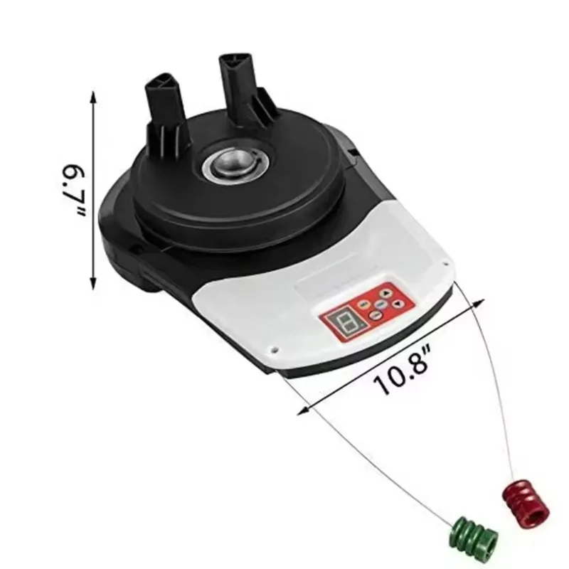 Oredy Modern Design Electric Roller Door Opener 24VDC 12V Working Voltage for Garage