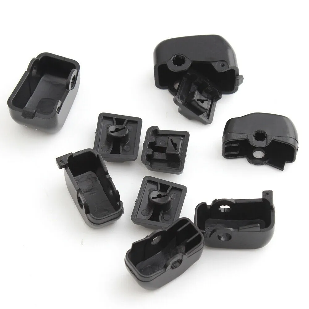 Replaces Switch Cover Switch ABS Accessory Black Buttons Car Carved Covers Hand Control Housing Parts Replacement