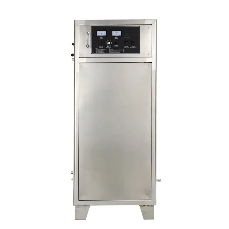 Aquaculture Freshwater Treatment 80g/h Ozone Generator System with Oxygen Feeding High Ozone Concentration Quanju Factory