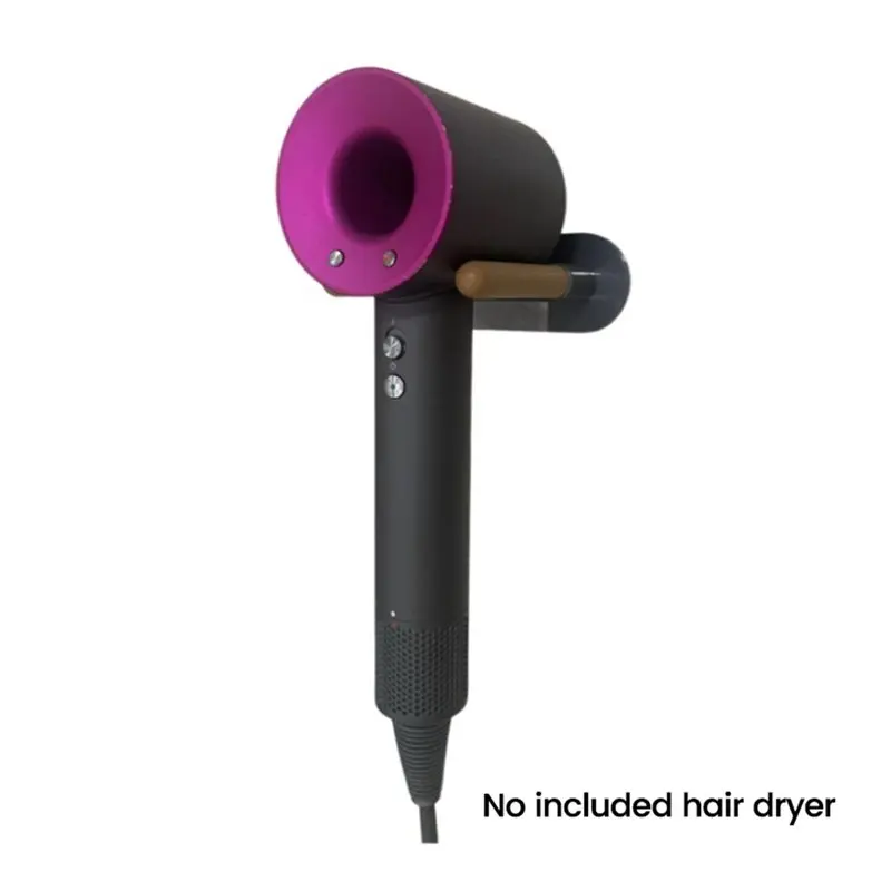 YANA35R Hair Dryer Wall Mounting Storage Bracket For Dyson Full Series With Self-Adhesive Installation Stand