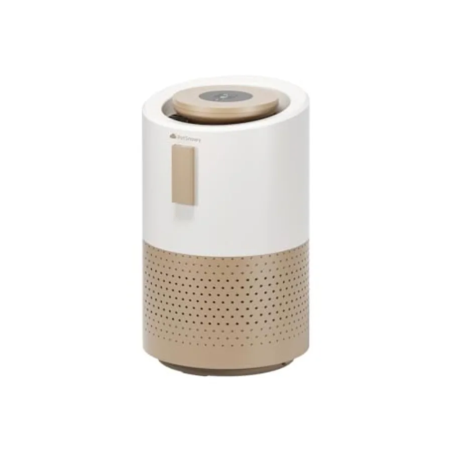 

Air Purifier for Pets: TiO2 Odor Removal, 320-540 ft Coverage, TVOC Detection, H13 Filter with Magnetic Replacement, Quiet 18-6