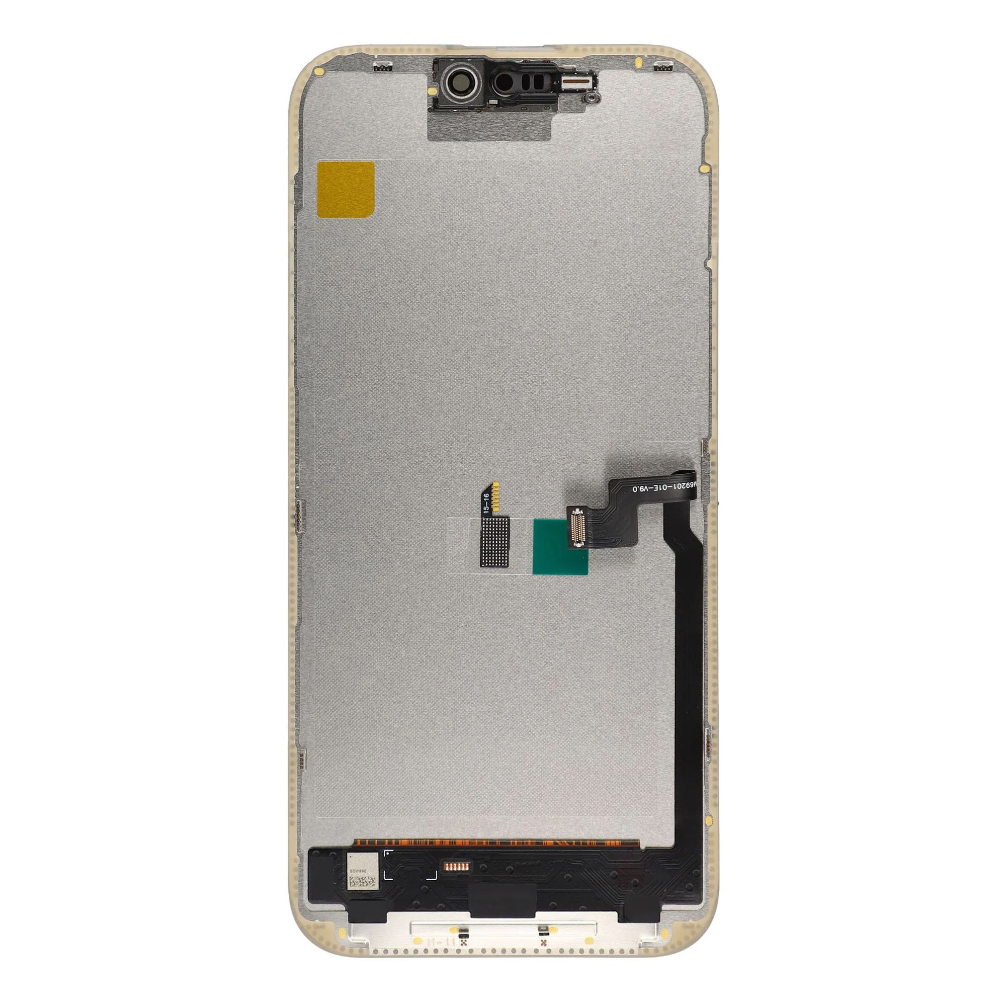 For iPhone 16 Pro Max Grade C Hard OLED Screen and Digitizer Assembly Replacement Part (Without Logo)