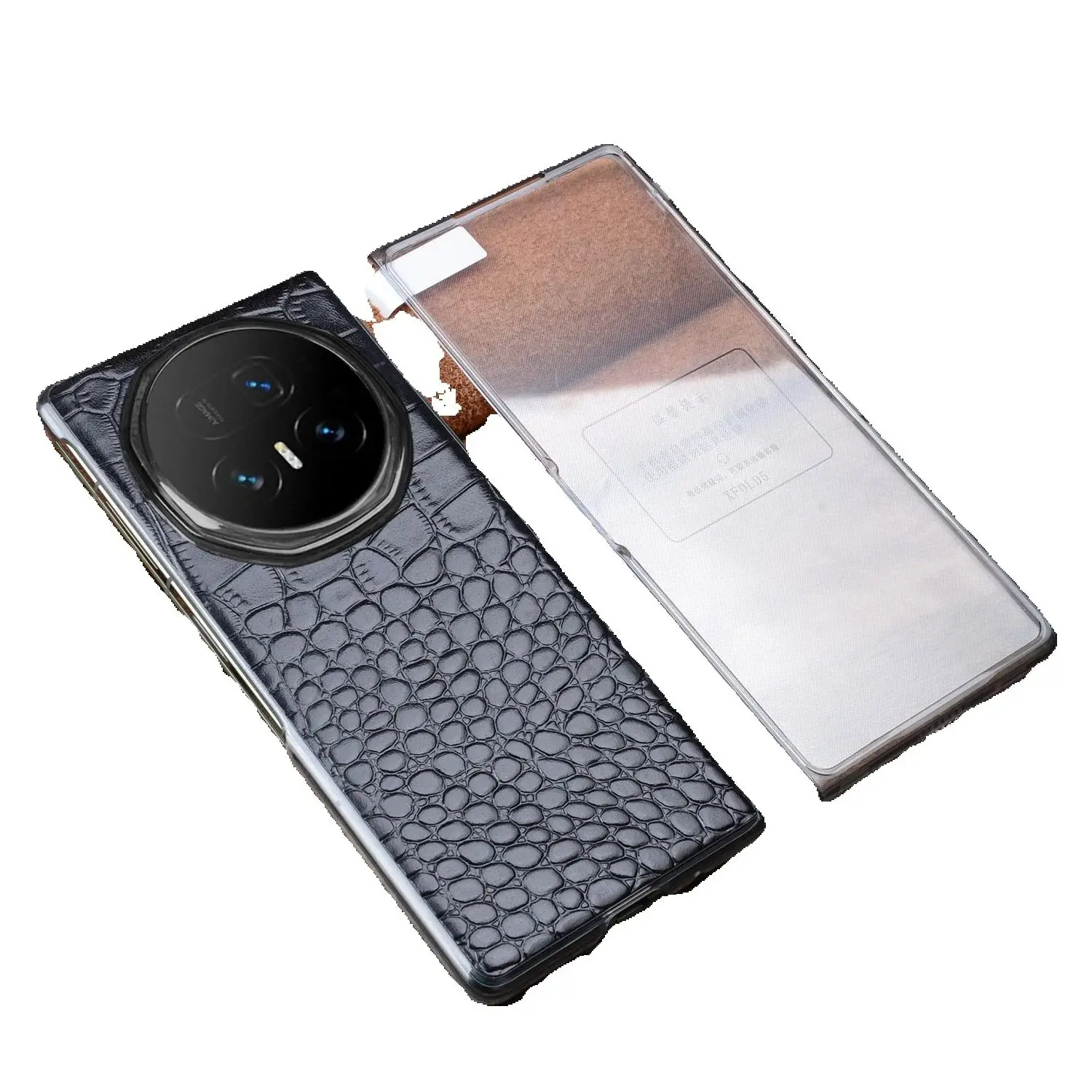 

Wobiloo Роскошный кошелек из натуральной кожи, деловой чехол для телефона Honor Magic V5, чехол с отделением для кредитных карт, чехлы-кобуры