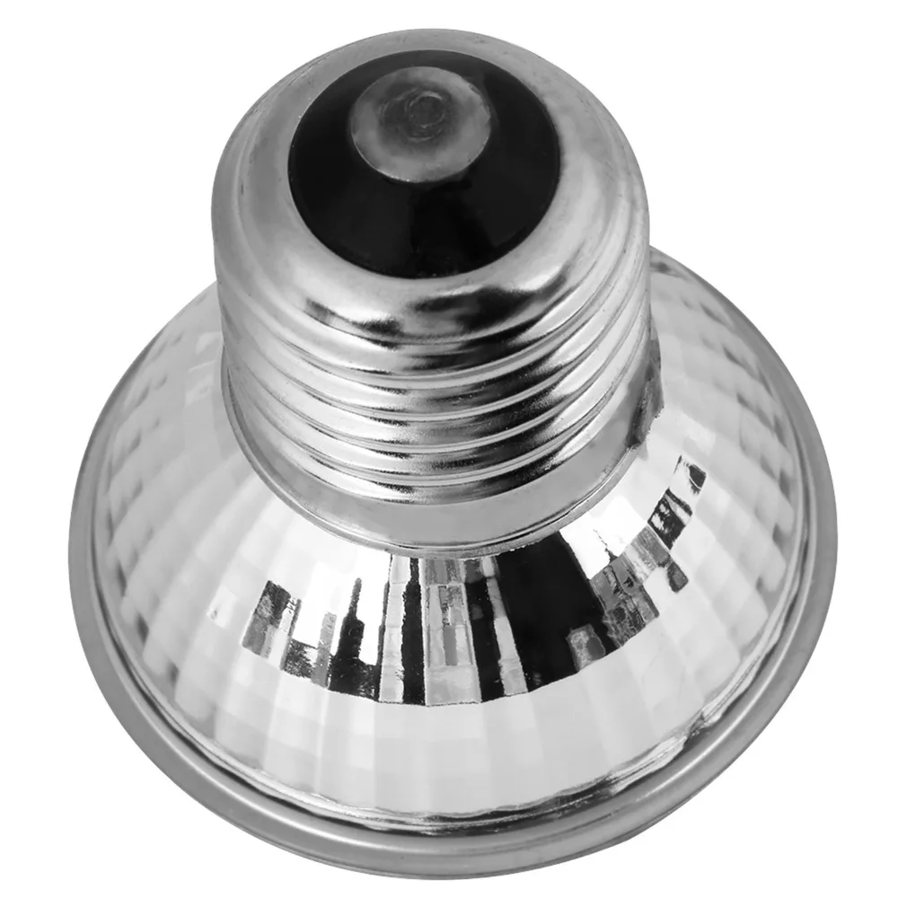 Accessory 25W Aquarium Heat Lamp 50W 220-240V Heating Light Full Spectrum Heat Lamp Reptile