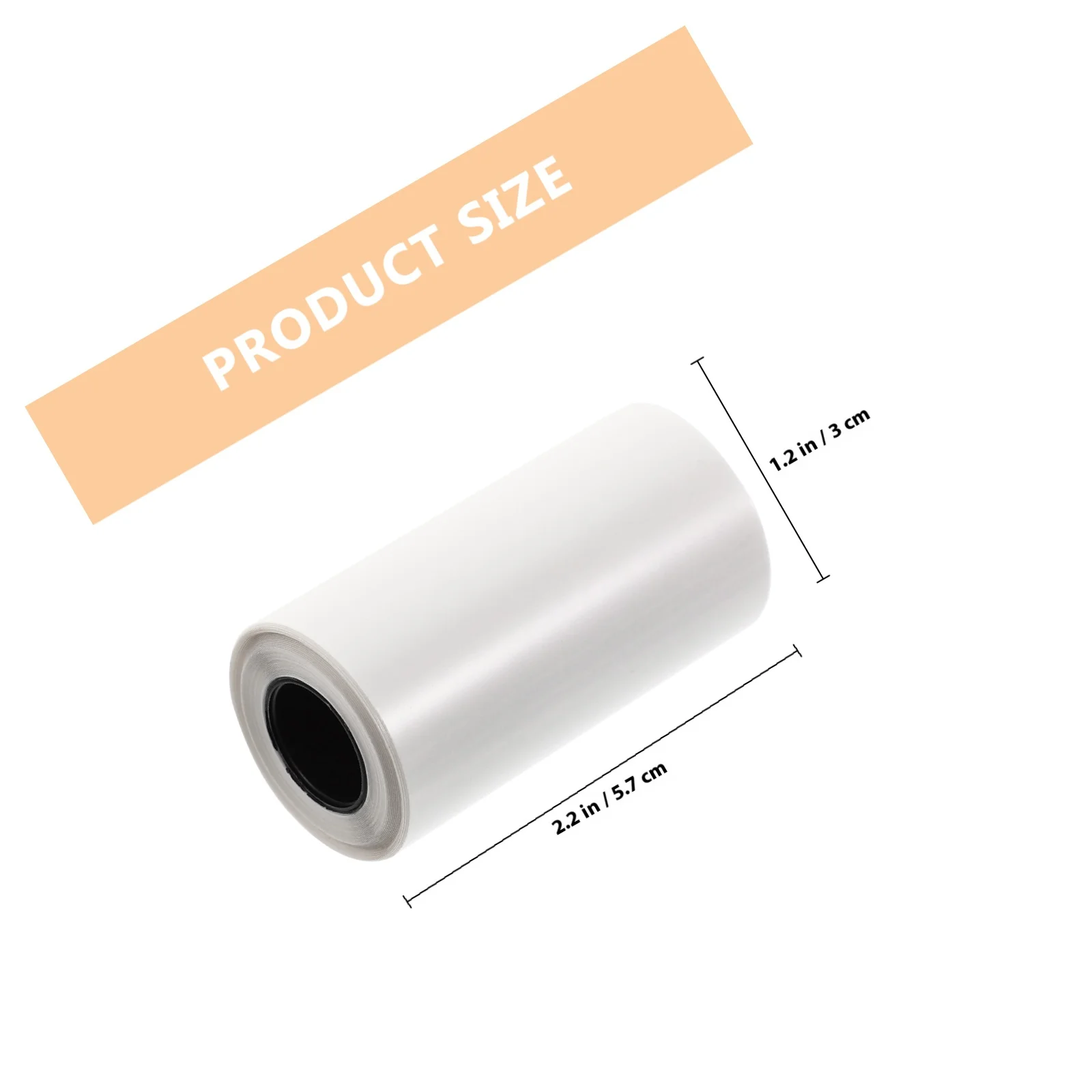 1 Thermal For Instant Camera Refill High Definition Photo Printer Supply Sticky Roll Replacement Thermal Paper Roll For Portable