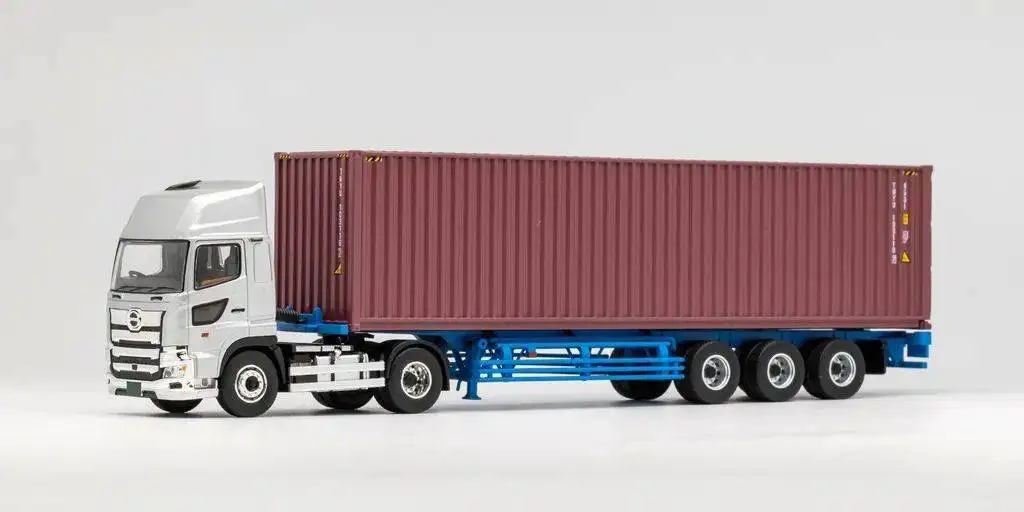 TOMY TLV 1:64 #2309 N292a PROFIER Container truck Die-cast alloy car model collection display gifts
