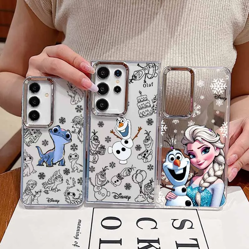 

Frozen Cute Anime For Samsung A56 A55 A54 A53 A52 A36 A35 A34 A33 A32 A31 A26 A25 A24 A23 A16 A06 A05 Phone Case