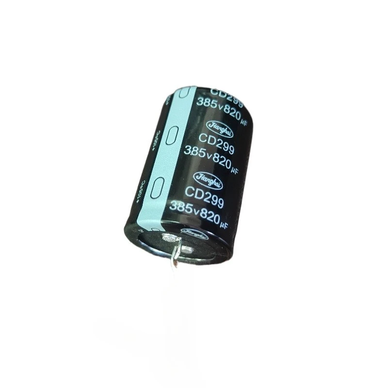 New Jianghai 400V 820UF 385V 820UF Inverter Aluminum Electrolytic Capacitor CD299 Inverter 35*50/55/60mm
