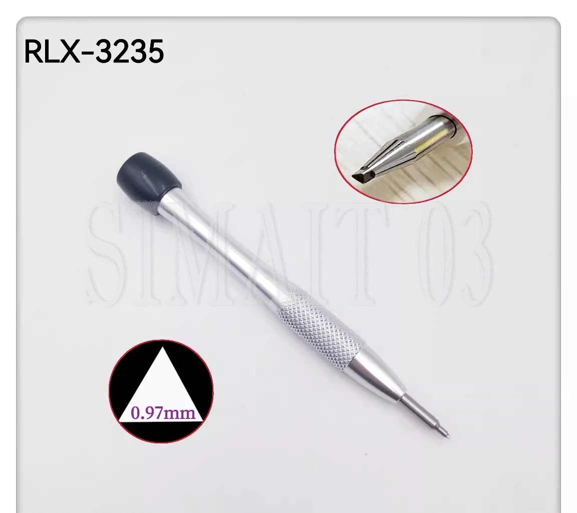3235 Caliber Watch Repair Tool Set | Automatic Rotor Bearing Opener & Triangular Screwdriver | For  3235/3135 Movements