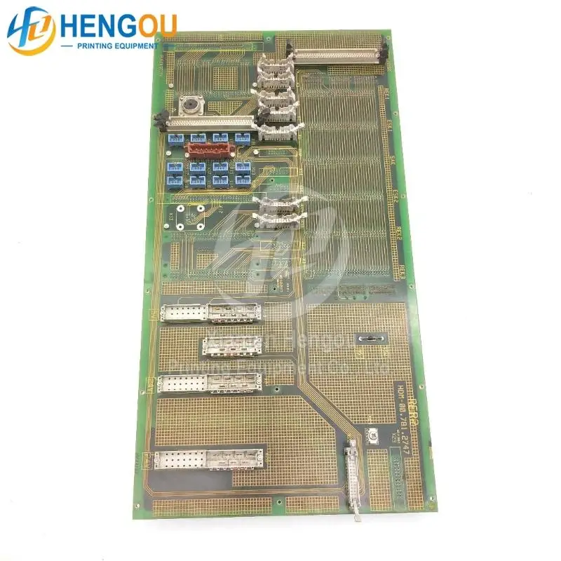 00.781.2747 circuit board RER2 original 90% new Heidelberg SM102 CD102 SM74 SM52 Machine Printed HD Machine Parts