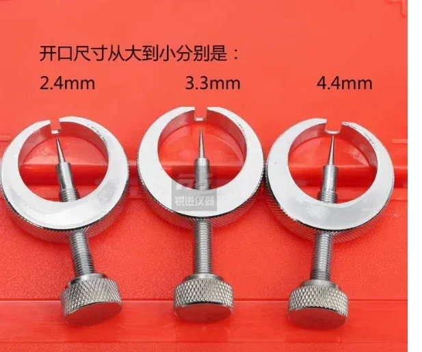 

3pcs Pressure Gauge Needle Pickers Needle Holders Gauge Indicator Needle Extractor Pressure Gauge Repair Tool