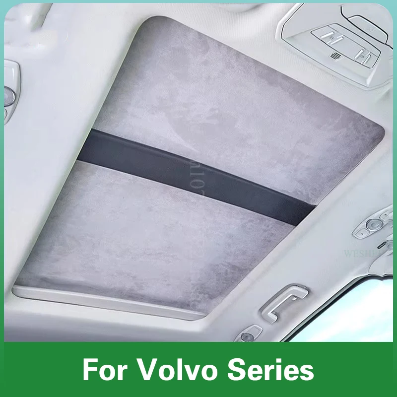 

Для Volvo XC40 XC60 XC90 S90 V90 S60 Автомобильные люки Солнцезащитный козырек с защитой от ультрафиолета Автозапчасти Багажники на крышу Внешние аксессуары