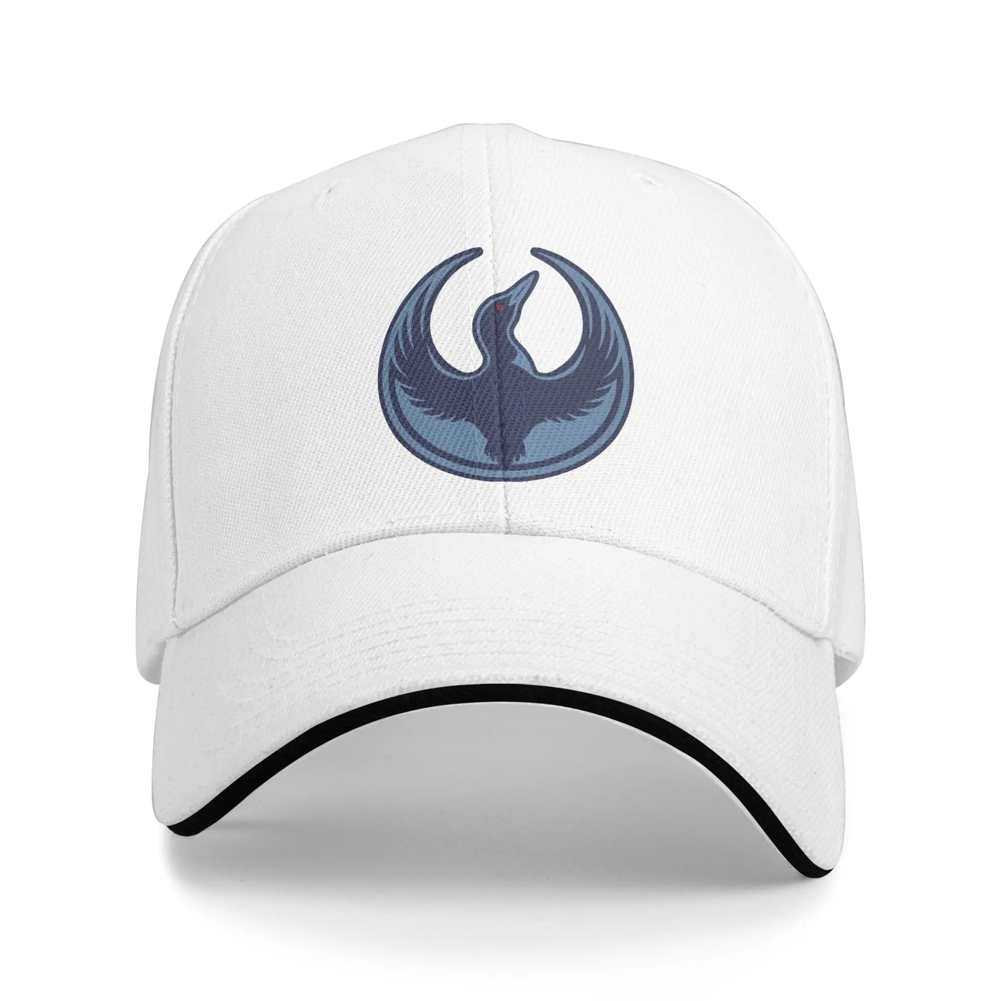 Gorra de béisbol Rebel Loon Blue Bird Outfits para hombre y mujer, gorras de béisbol, gorra clásica formal de verano, gorra ajustable para el sol