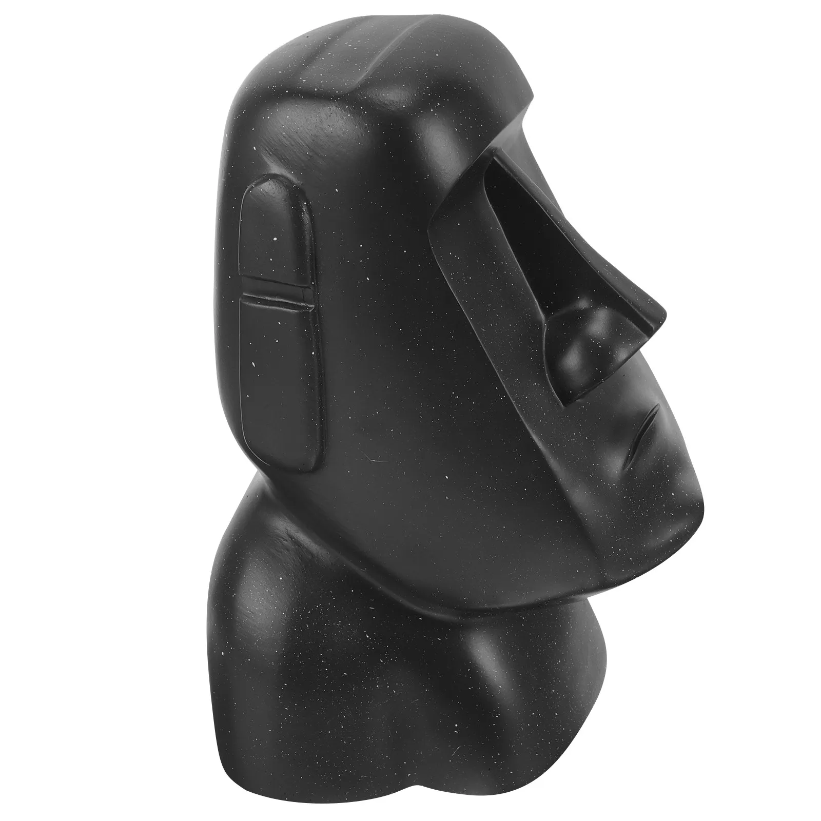 

Держатель для салфеток Moai из смолы, креативный футляр для салфеток для дома, ванной, кухни, спальни, декора стола, украшения туалетного столика