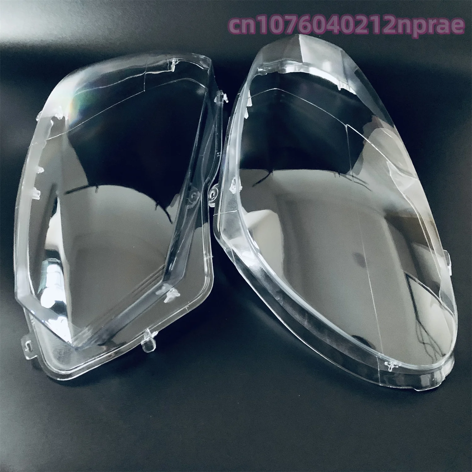 For VW Golf 6 MK6 GTI R 2010 2011 2012 2014 Front Headlight Lens Covers Clear Car Headlamp Shell Transparent Lampshade