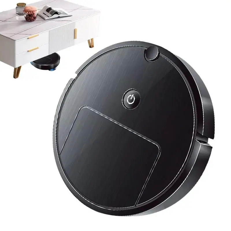 Automatic Robot Vacuum Cleaner All-in-1 Smart Wireless Sweeping Wet And Dry Ultra-thin Cleaning Machine Mopping Smart Home