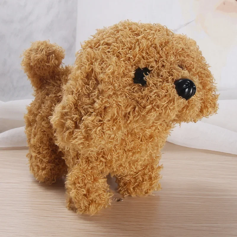 Jouet électrique interactif en peluche pour chien Corgi pour enfants, Adorable queue qui secoue le cul, Robot, cadeau pour les jeux amusants pour enfants