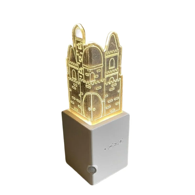 

Castle night light light corner protection LED smart human body sensor light household aisle corridor bedroom living room