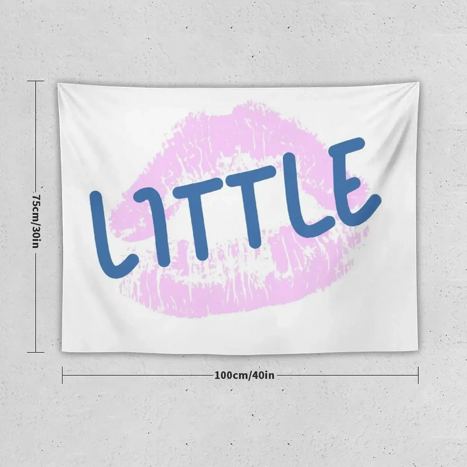 Cute Big Little Reveal Sorority Tapestry Aesthetic Decoration Living Room Decoration Tapestry