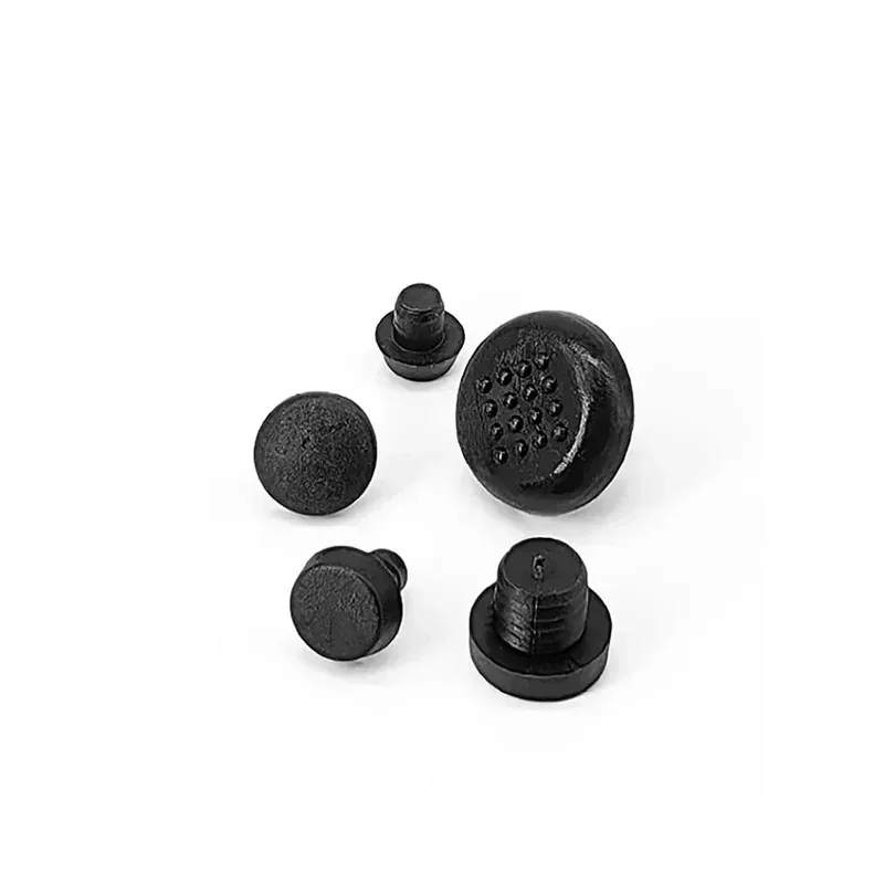 

Rubber Screw Hole Plug And Anti Slip Foot Pads For Glass Table Top Furniture Cabinet