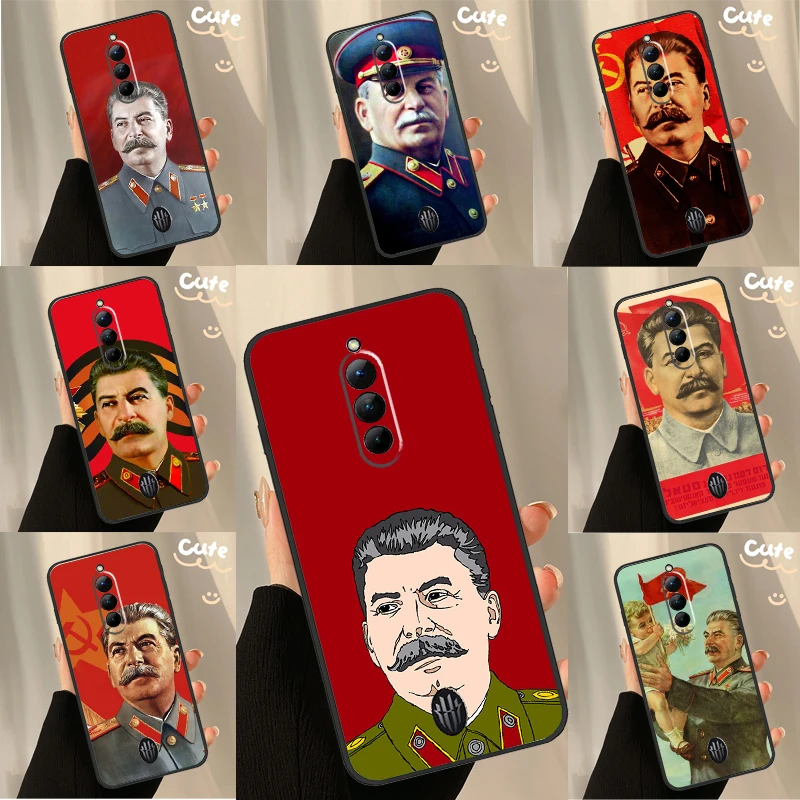 

Чехол с изображением Сталина, лидера СССР, для ZTE Nubia RedMagic 11 10 9 8 Pro 10S 9S 8S Pro Plus 5G 6 7 6S 7S Pro 10 11 Air Cover