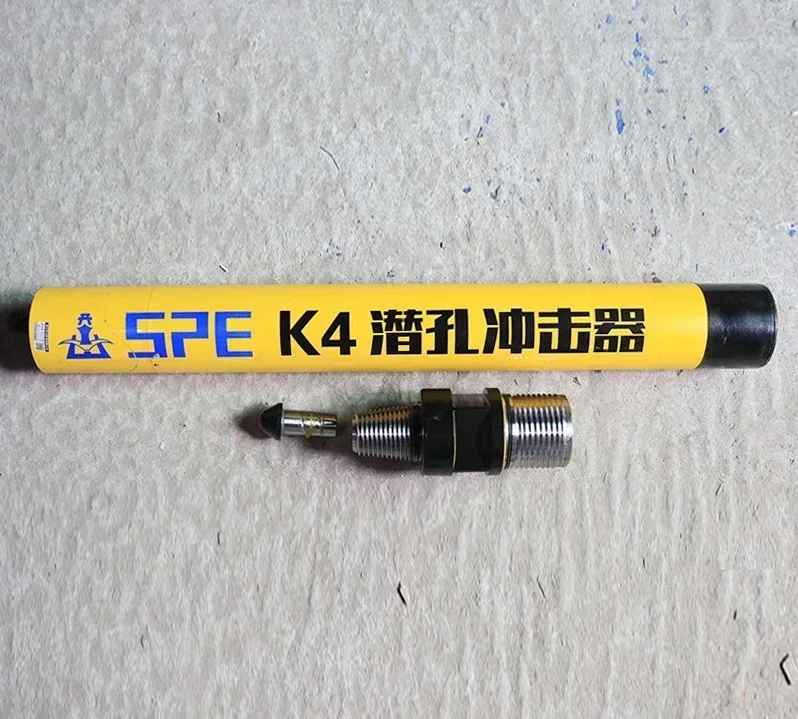 

Bestseller Bestseller 4-Inch Down-Hole Impactor Drilling Equipment K4 High Wind Pressure Drill Bit Compatible Professional Mini