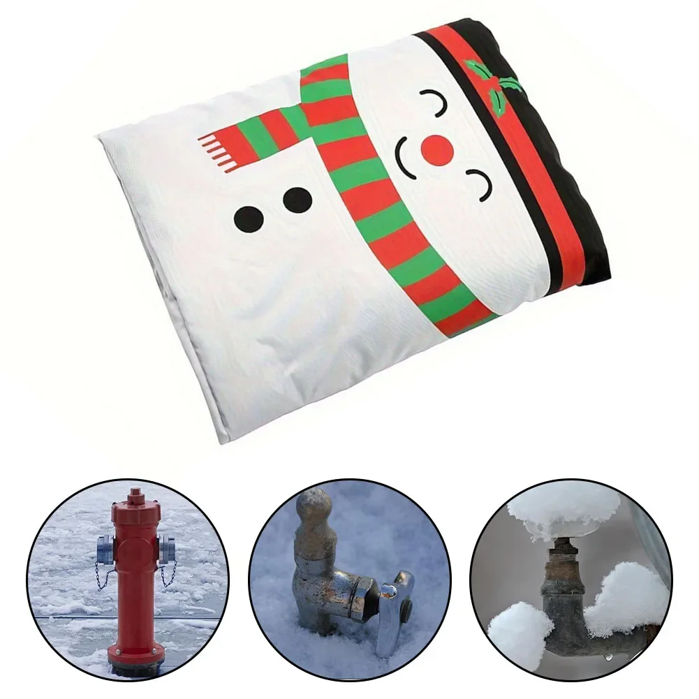 For Outdoor Faucets Faucet Protection Sleeve Waterproof Faucet Protector Outdoor Use Winter Protection Easy To Install