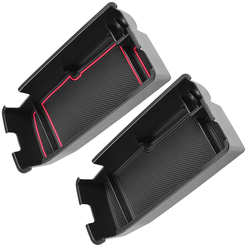 1pc For Chevrolet Bolt EUV EV 2022 2023 Accessories Center Console Tray Organizer Armrest Auxiliary Storage Box