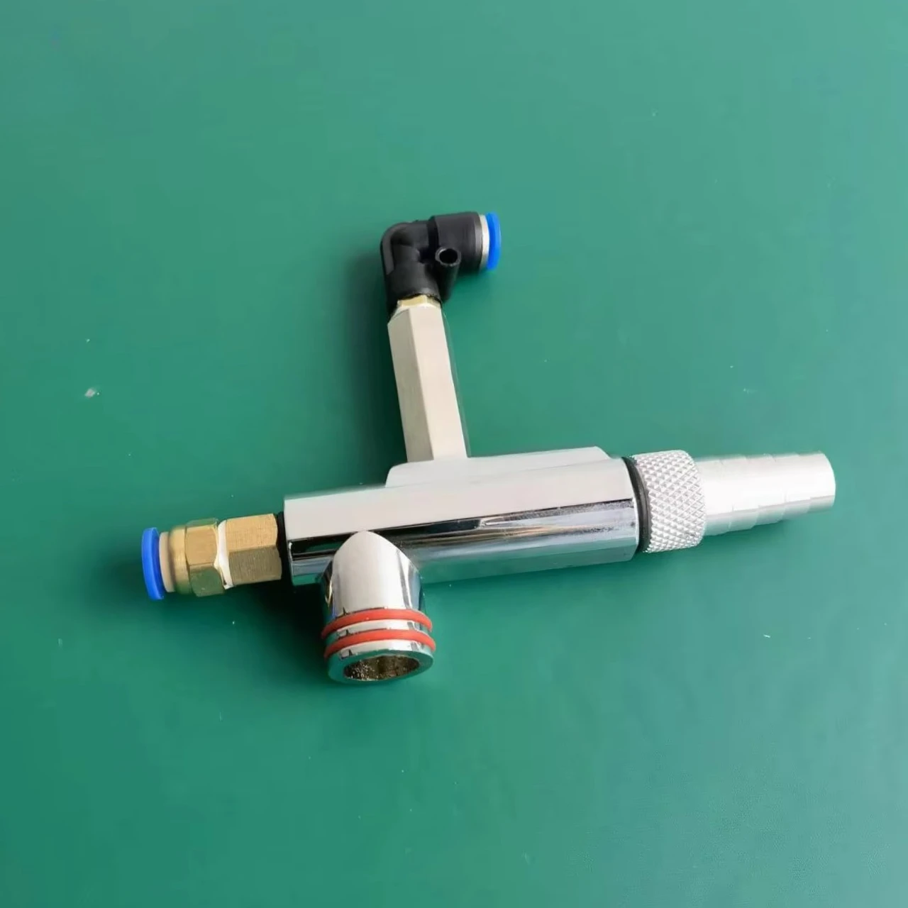 Tpaitlss Pompe de transfert de poudre à performances stables Injecteur de poudre Venturi pour la technologie du système de revêtement en poudre