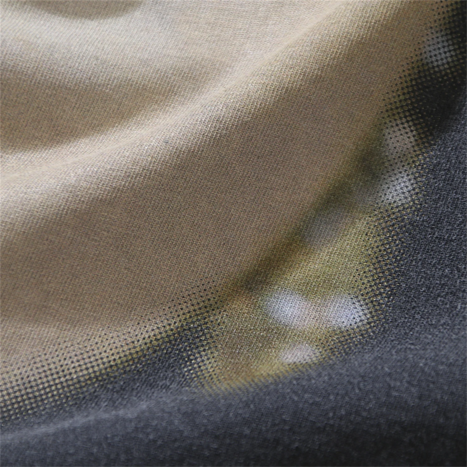 Vintage New USA Movie Star Jolie Portrait Direct Print High-Street Casual Loose Cotton Quality Short Sleeve Tops T-Shirt For Men