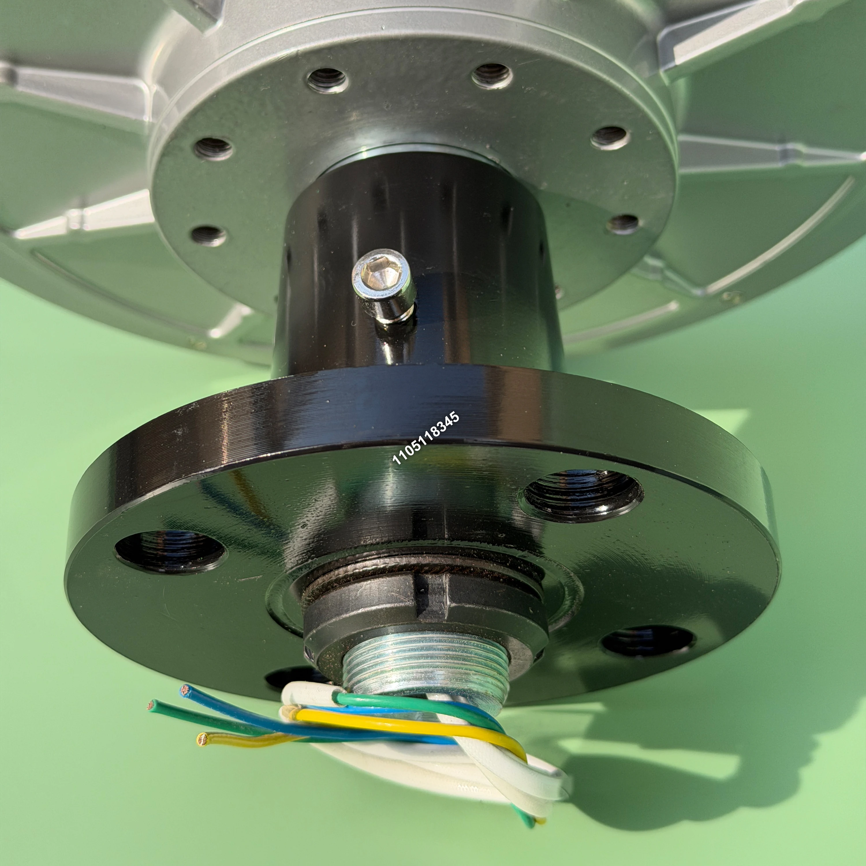 مولد الإرتفاع المغناطيسي بدون قلب 24 فولت 48 فولت 220 فولت 380 فولت يستخدم لتوربينات الرياح العمودية منخفضة السرعة للحفاظ على المنزل والمياه