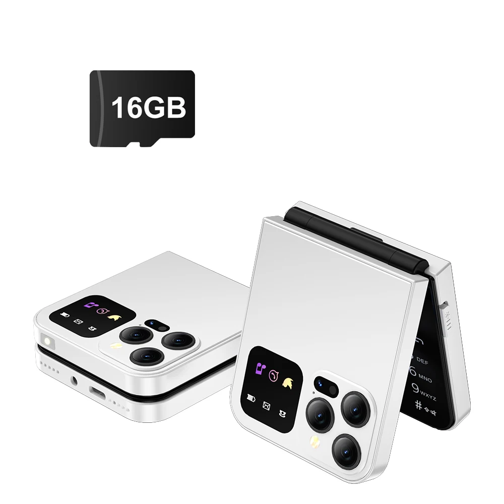 Servo Classic Color Flip Mobiele Telefoon Auto Call Record Fm Radio Snelkiezen Magische Stem Gsm Dual Sim Ontgrendeld Opvouwbare Mobiele Telefoons