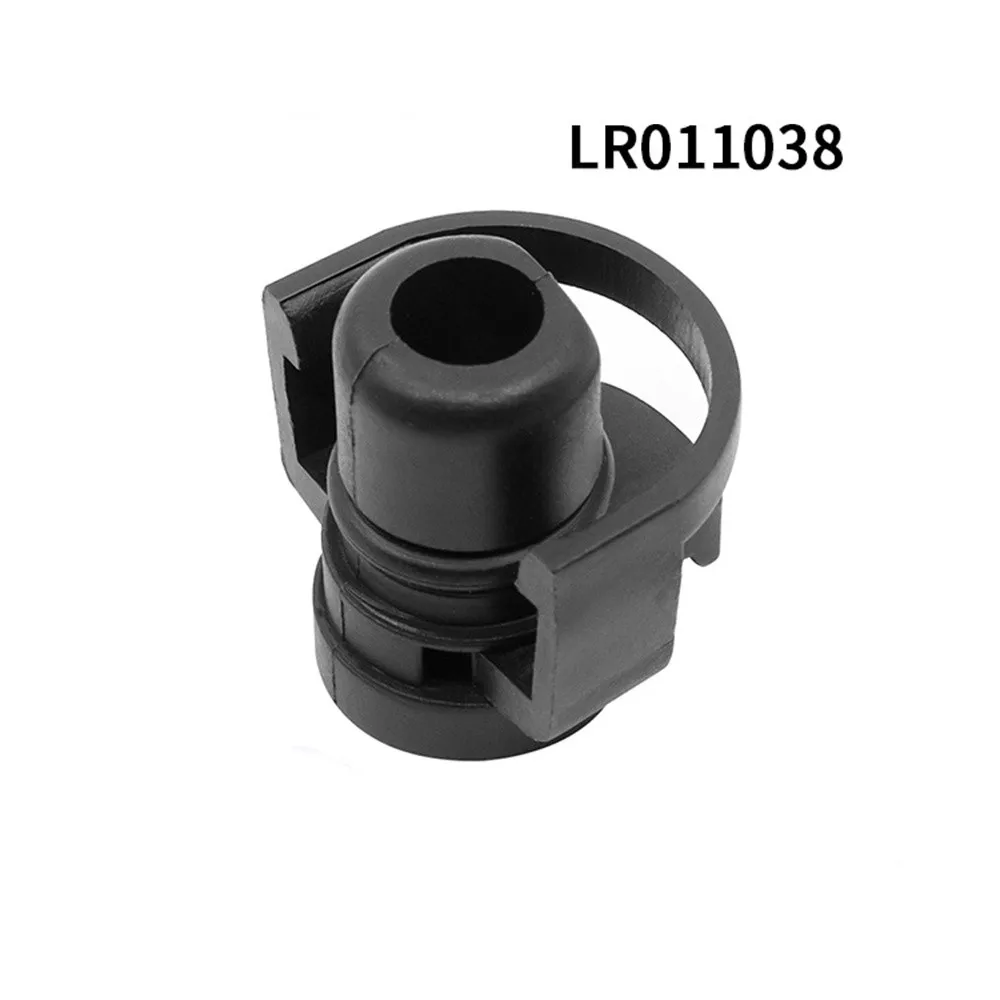 Bouchon de tuyau en caoutchouc noir pour système de refroidissement de voiture, pièces de rechange, connecteur de tuyau de vidange pour RANGE ROVER SPORT LR011038
