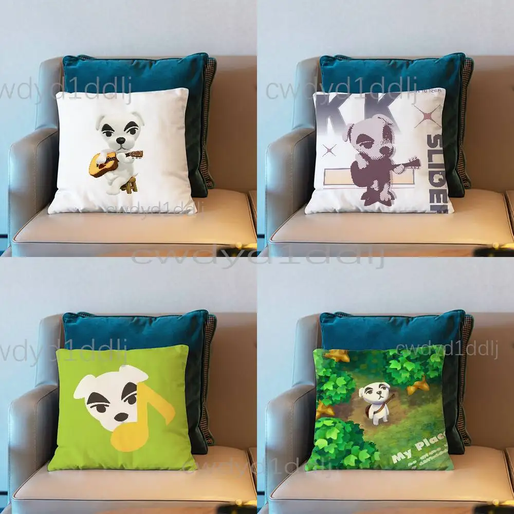 

C-Crossing Animals K.K Slider Pillowcases Cute Funny Pillow Case For Wedding Party Home Decor Comfy Pillow Cover